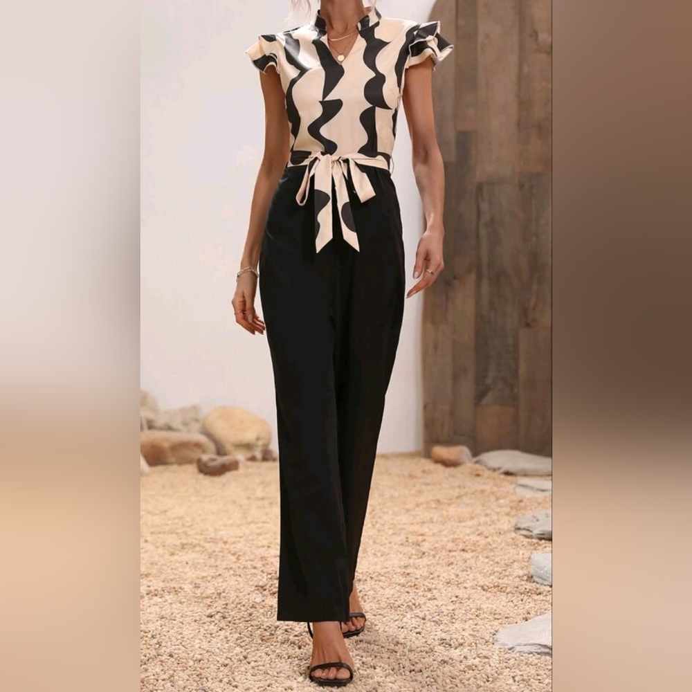 Women's jumpsuit - Picture 2 of 3